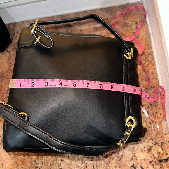 Betsey Johnson Quilted Leather Backpack - Picture 5 of 9
